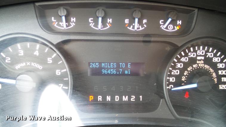 image for item DA6218 2011 Ford F150 XL SuperCab pickup truck