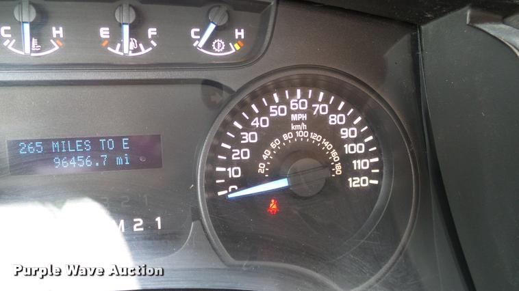 image for item DA6218 2011 Ford F150 XL SuperCab pickup truck