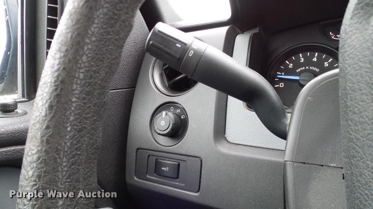 image for item DA6218 2011 Ford F150 XL SuperCab pickup truck