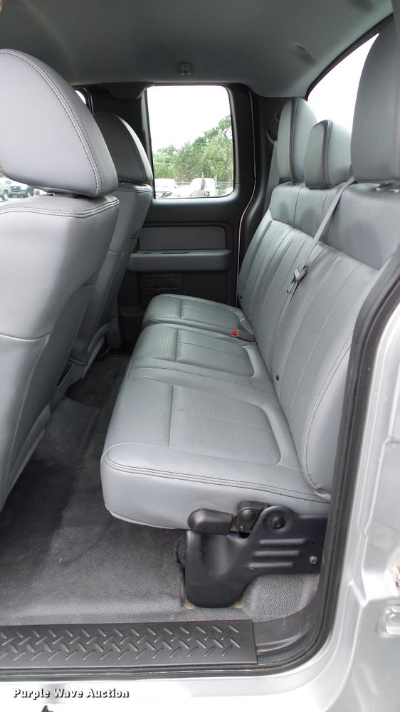 image for item DA6218 2011 Ford F150 XL SuperCab pickup truck