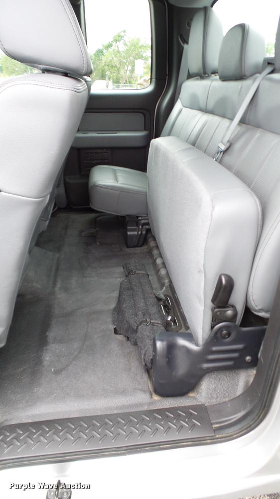 image for item DA6218 2011 Ford F150 XL SuperCab pickup truck