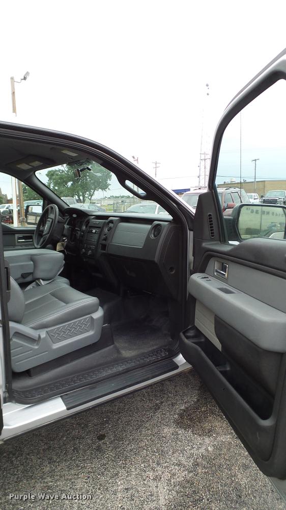 image for item DA6218 2011 Ford F150 XL SuperCab pickup truck