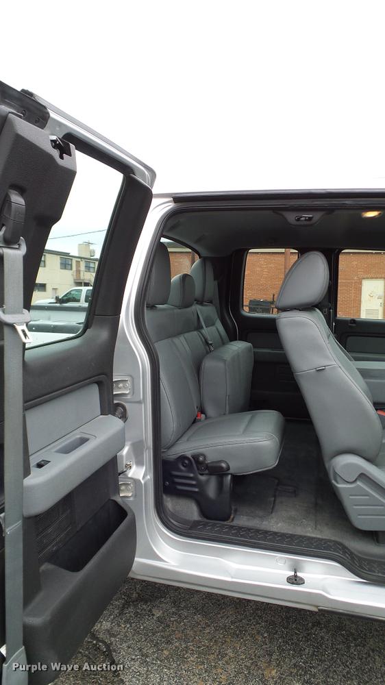 image for item DA6218 2011 Ford F150 XL SuperCab pickup truck