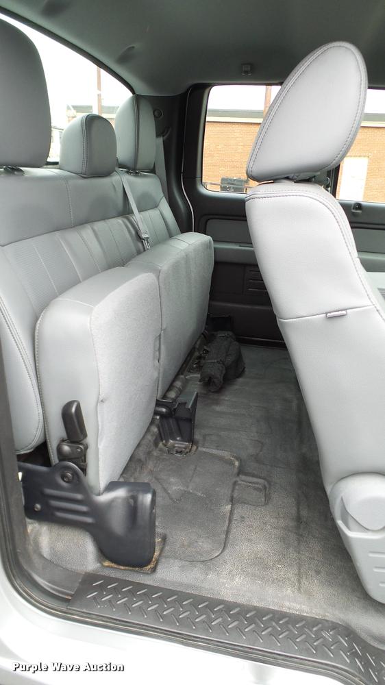 image for item DA6218 2011 Ford F150 XL SuperCab pickup truck