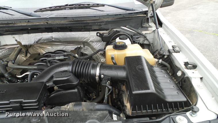 image for item DA6218 2011 Ford F150 XL SuperCab pickup truck