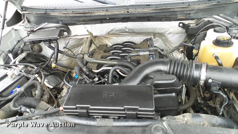 image for item DA6218 2011 Ford F150 XL SuperCab pickup truck