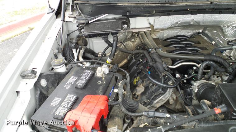 image for item DA6218 2011 Ford F150 XL SuperCab pickup truck