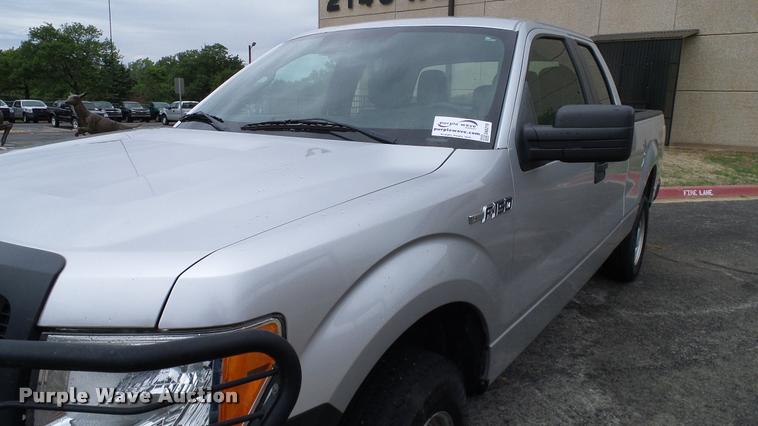 image for item DA6218 2011 Ford F150 XL SuperCab pickup truck