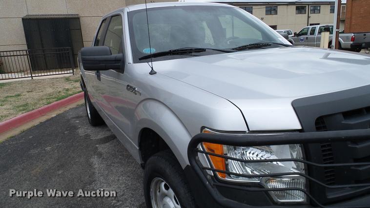 image for item DA6218 2011 Ford F150 XL SuperCab pickup truck
