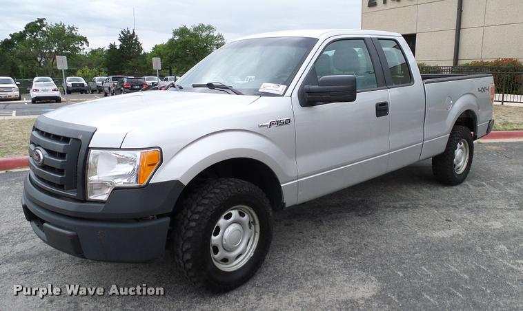 image for item DA6219 2012 Ford F150 XL SuperCab pickup truck