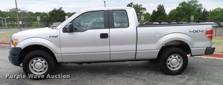 image for item DA6219 2012 Ford F150 XL SuperCab pickup truck