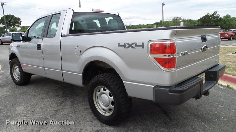 image for item DA6219 2012 Ford F150 XL SuperCab pickup truck
