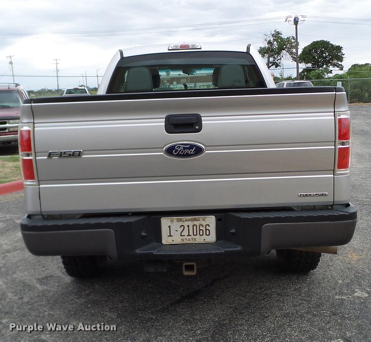 image for item DA6219 2012 Ford F150 XL SuperCab pickup truck