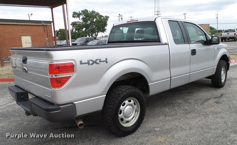 image for item DA6219 2012 Ford F150 XL SuperCab pickup truck