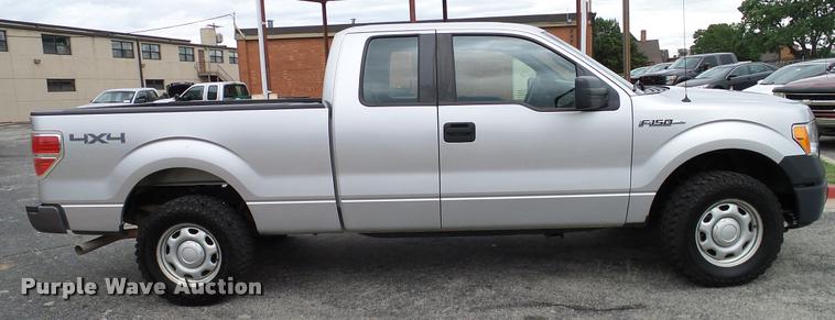 image for item DA6219 2012 Ford F150 XL SuperCab pickup truck