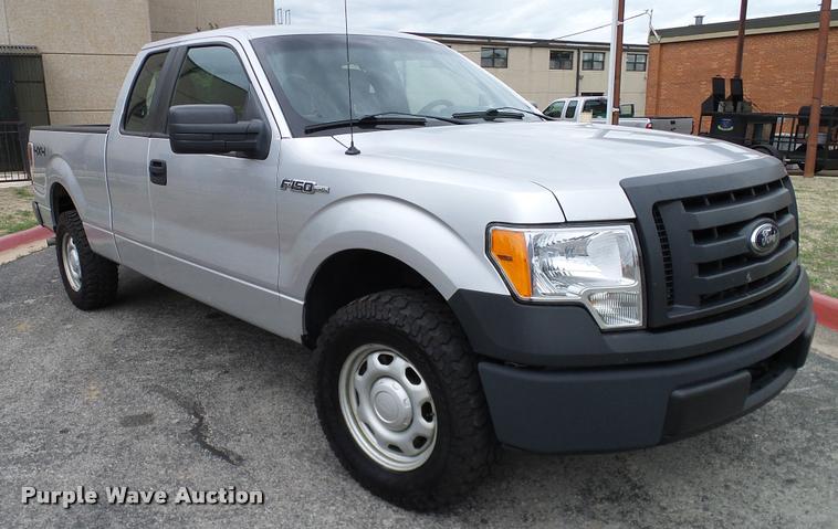 image for item DA6219 2012 Ford F150 XL SuperCab pickup truck