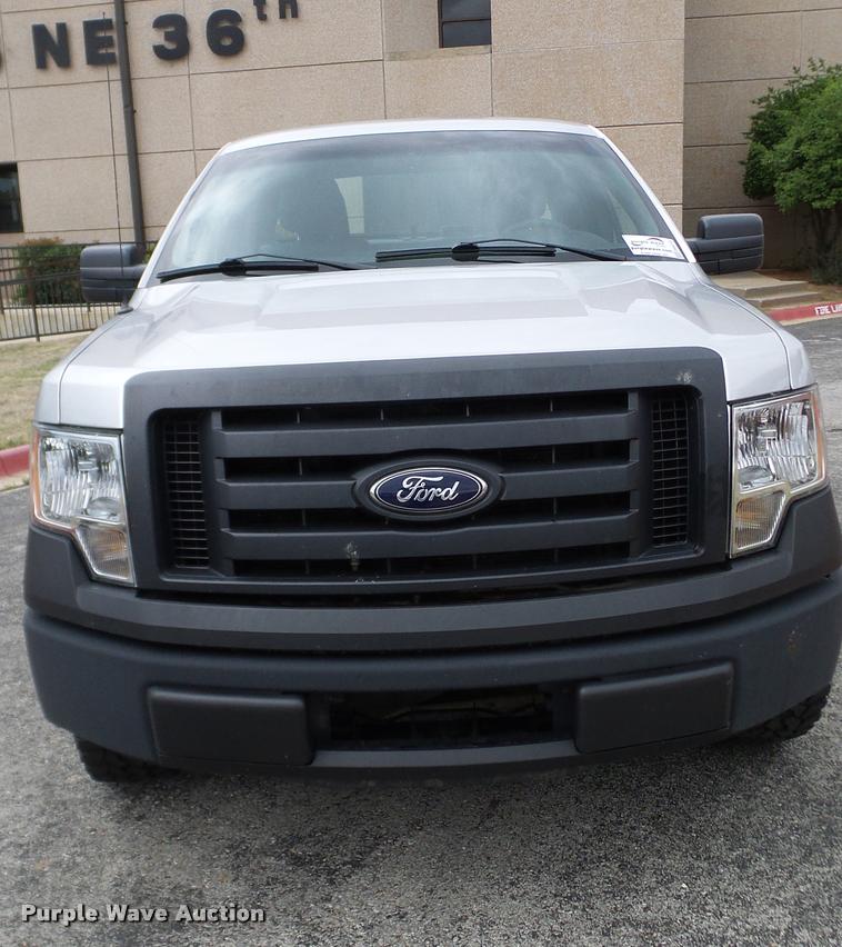 image for item DA6219 2012 Ford F150 XL SuperCab pickup truck