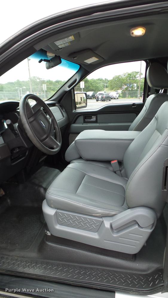 image for item DA6219 2012 Ford F150 XL SuperCab pickup truck