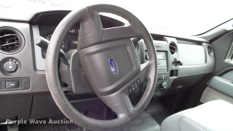 image for item DA6219 2012 Ford F150 XL SuperCab pickup truck