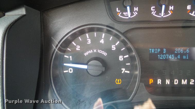 image for item DA6219 2012 Ford F150 XL SuperCab pickup truck