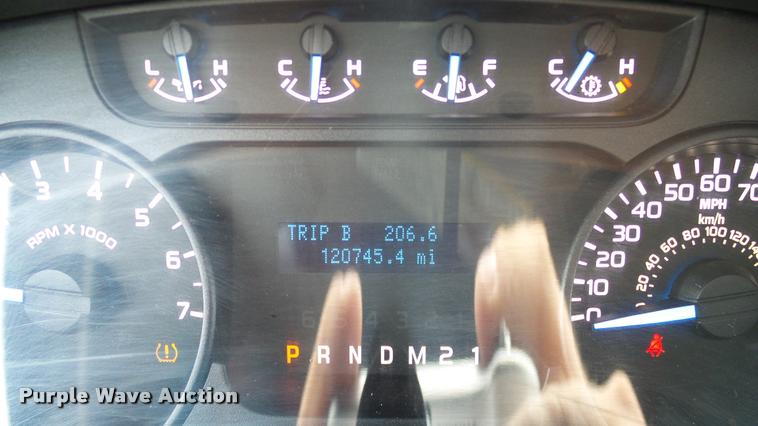 image for item DA6219 2012 Ford F150 XL SuperCab pickup truck