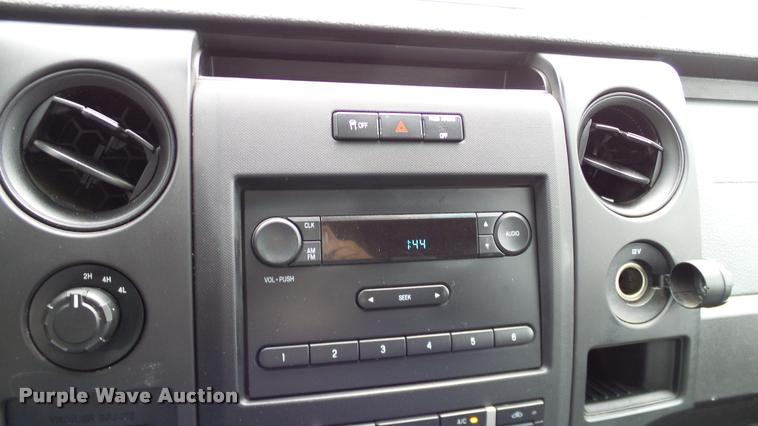 image for item DA6219 2012 Ford F150 XL SuperCab pickup truck