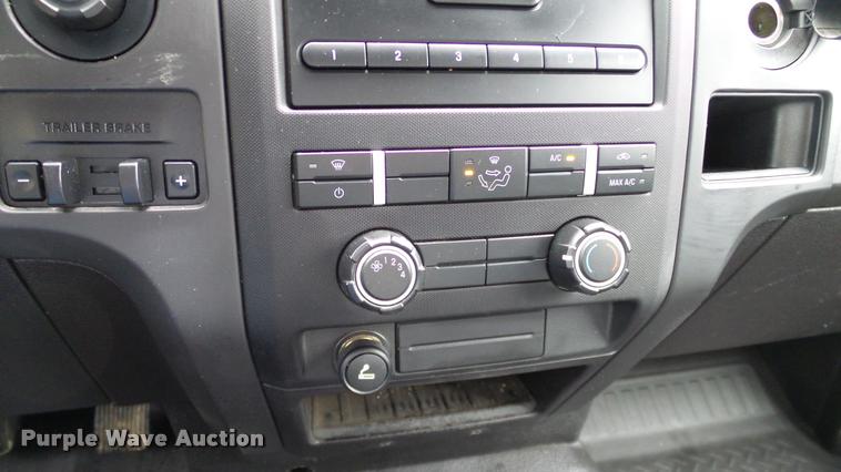 image for item DA6219 2012 Ford F150 XL SuperCab pickup truck