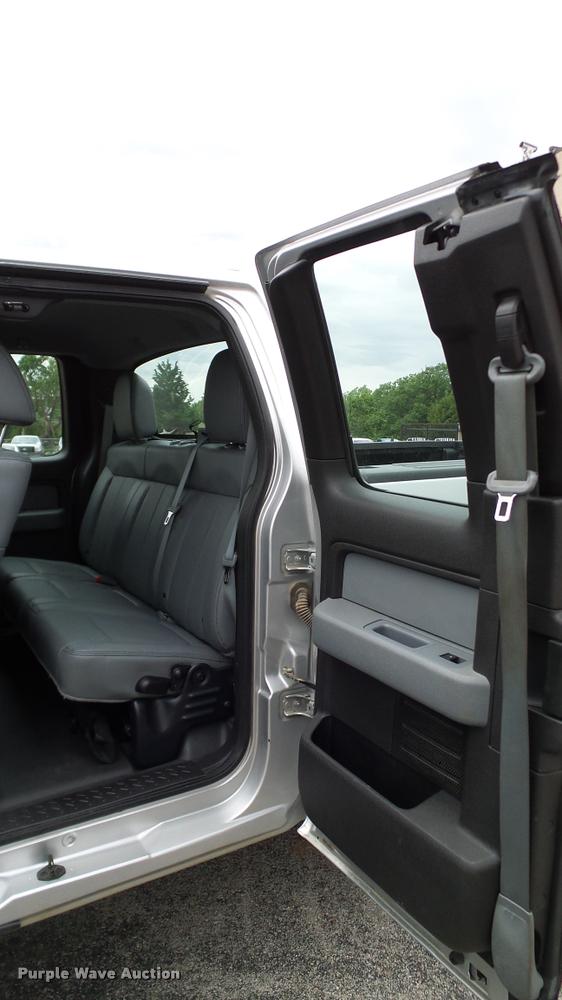 image for item DA6219 2012 Ford F150 XL SuperCab pickup truck