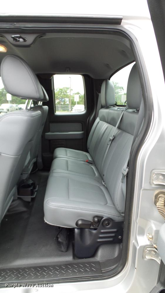 image for item DA6219 2012 Ford F150 XL SuperCab pickup truck