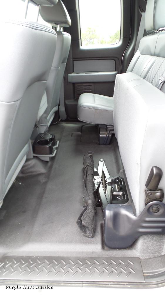 image for item DA6219 2012 Ford F150 XL SuperCab pickup truck