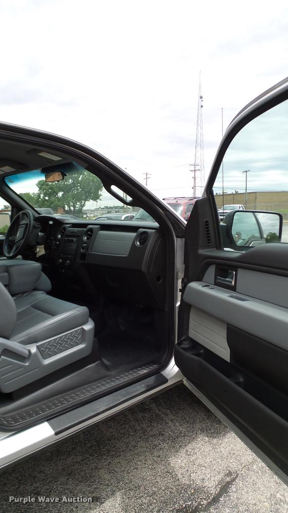 image for item DA6219 2012 Ford F150 XL SuperCab pickup truck