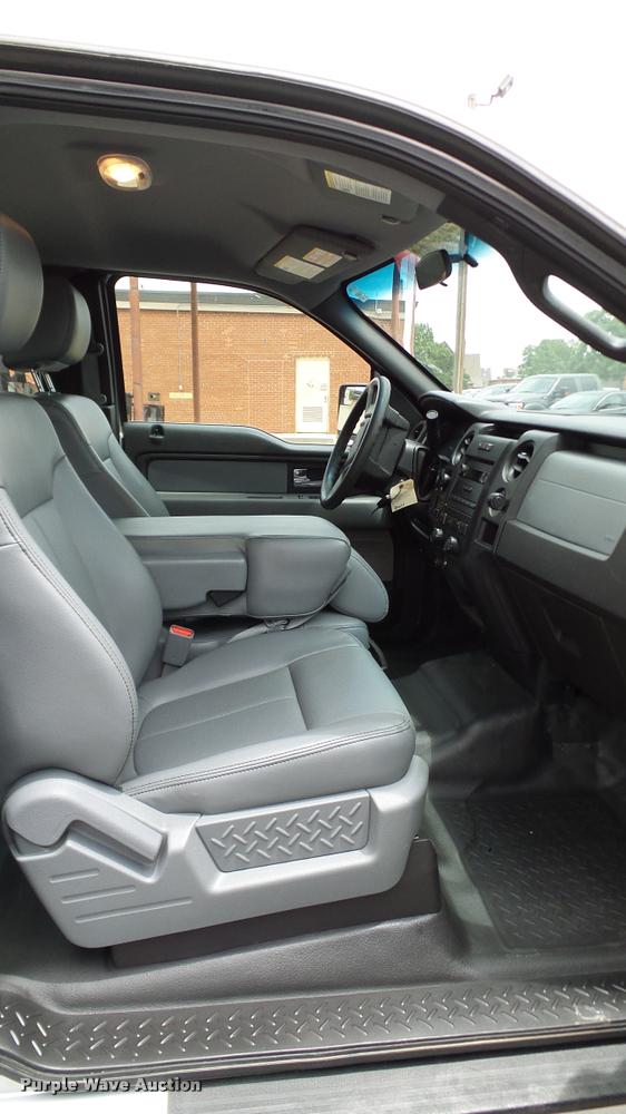 image for item DA6219 2012 Ford F150 XL SuperCab pickup truck