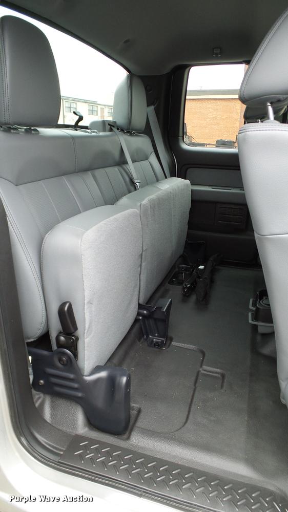 image for item DA6219 2012 Ford F150 XL SuperCab pickup truck