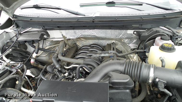 image for item DA6219 2012 Ford F150 XL SuperCab pickup truck