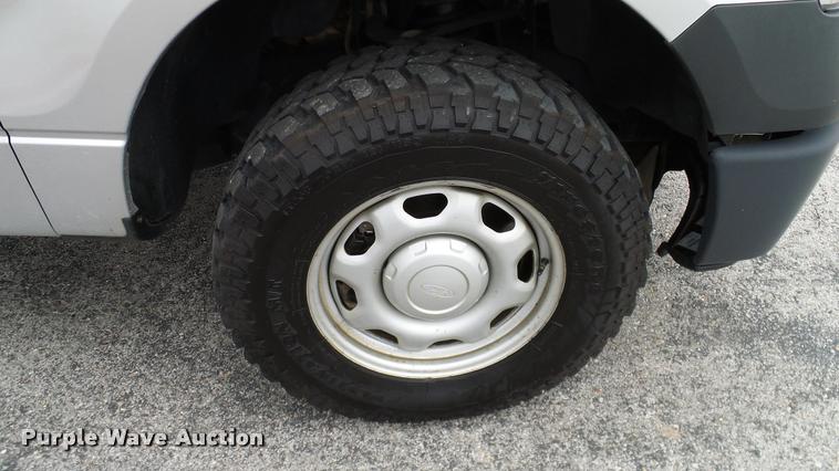 image for item DA6219 2012 Ford F150 XL SuperCab pickup truck