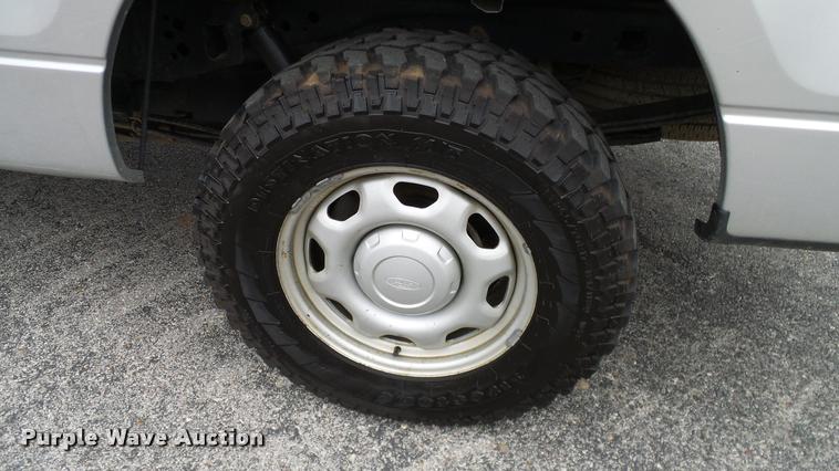 image for item DA6219 2012 Ford F150 XL SuperCab pickup truck