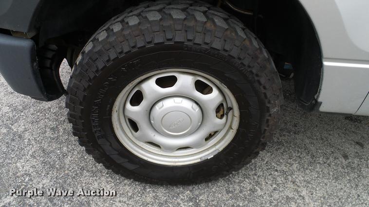 image for item DA6219 2012 Ford F150 XL SuperCab pickup truck