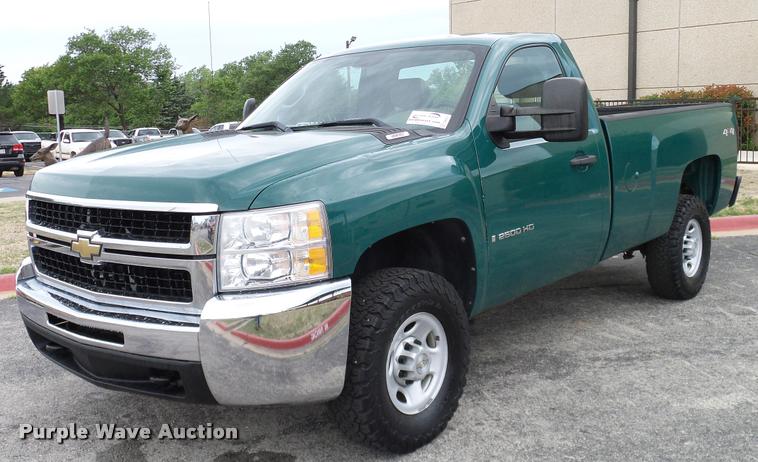image for item DA6221 2009 Chevrolet Silverado 2500HD pickup truck
