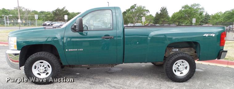 image for item DA6221 2009 Chevrolet Silverado 2500HD pickup truck