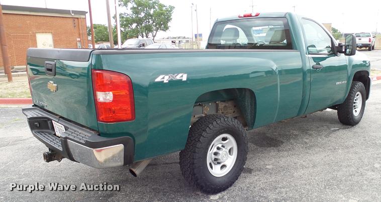 image for item DA6221 2009 Chevrolet Silverado 2500HD pickup truck