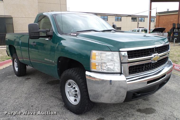 image for item DA6221 2009 Chevrolet Silverado 2500HD pickup truck