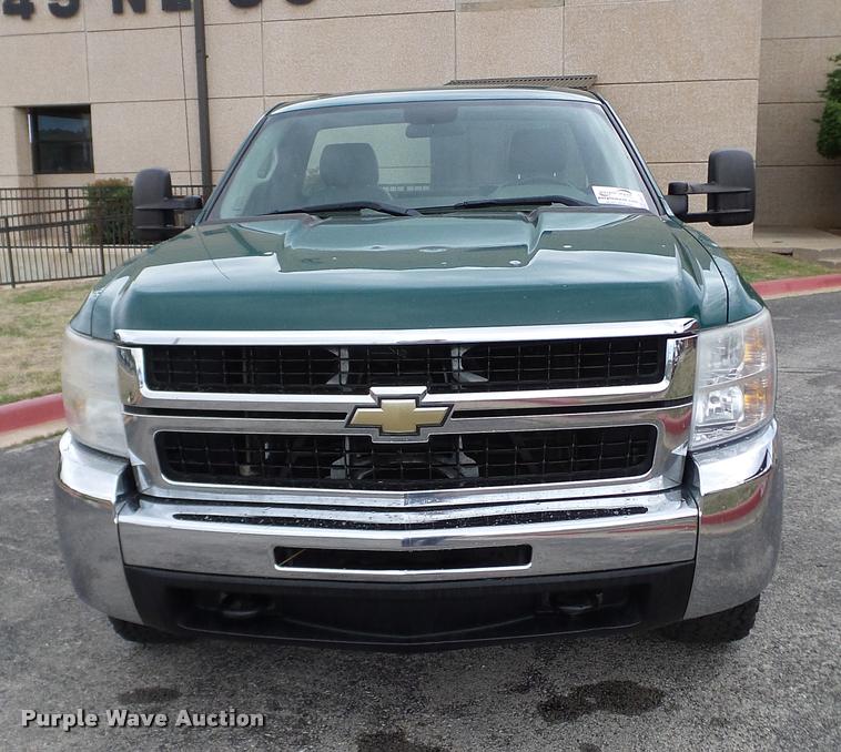 image for item DA6221 2009 Chevrolet Silverado 2500HD pickup truck