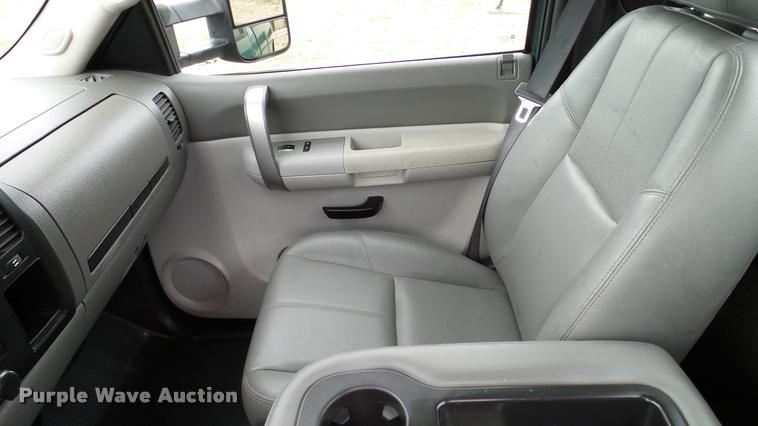 image for item DA6221 2009 Chevrolet Silverado 2500HD pickup truck