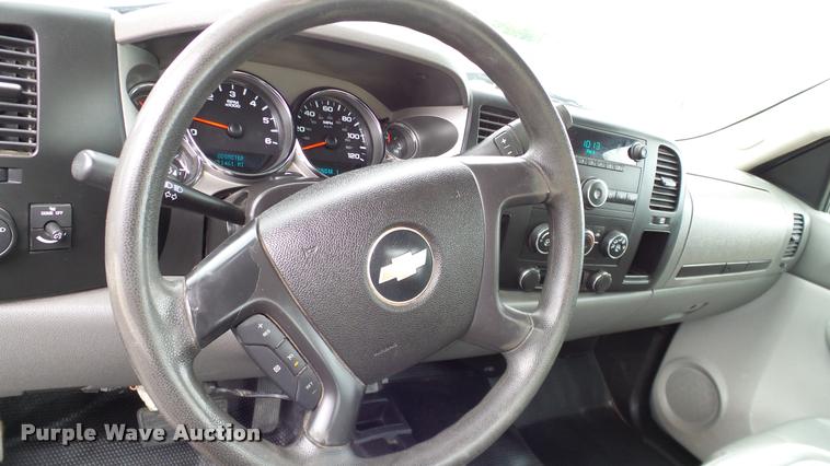 image for item DA6221 2009 Chevrolet Silverado 2500HD pickup truck