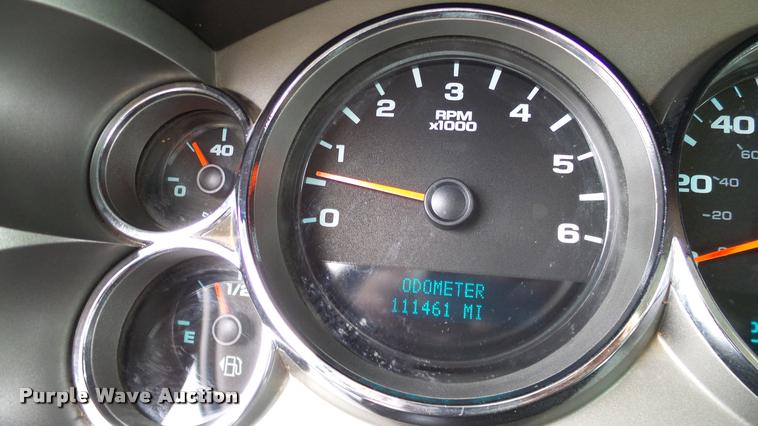 image for item DA6221 2009 Chevrolet Silverado 2500HD pickup truck