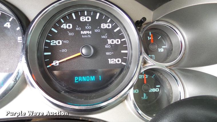 image for item DA6221 2009 Chevrolet Silverado 2500HD pickup truck