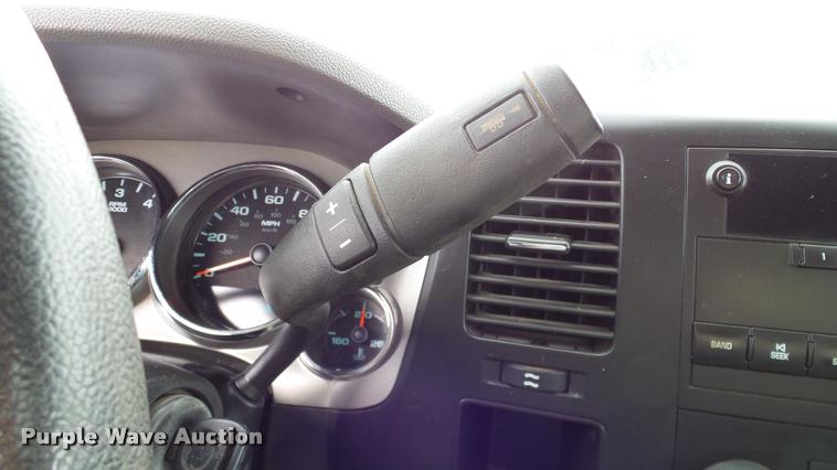 image for item DA6221 2009 Chevrolet Silverado 2500HD pickup truck