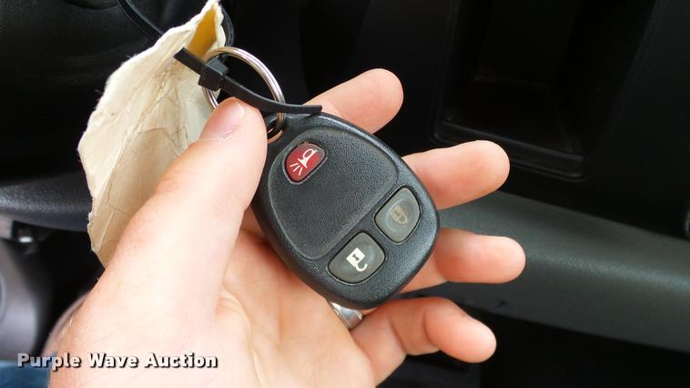 image for item DA6221 2009 Chevrolet Silverado 2500HD pickup truck