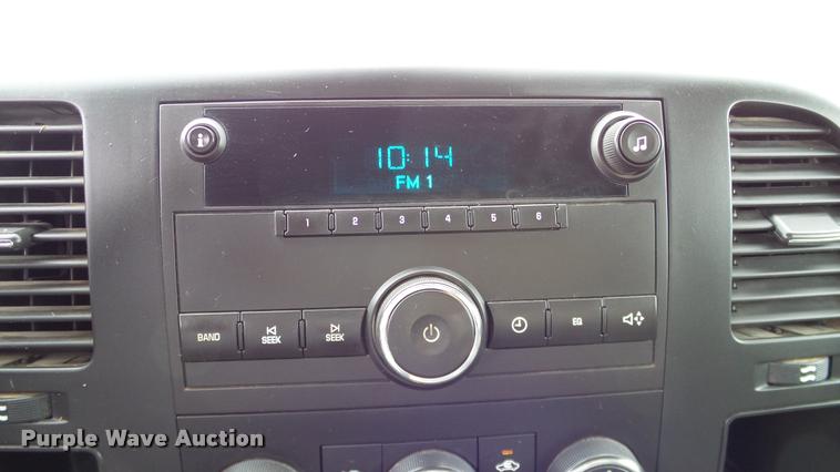 image for item DA6221 2009 Chevrolet Silverado 2500HD pickup truck