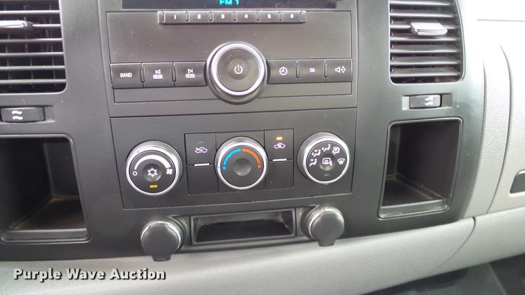 image for item DA6221 2009 Chevrolet Silverado 2500HD pickup truck